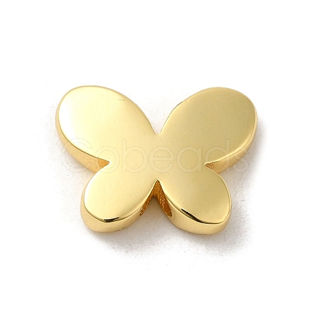 Rack Plating Brass Beads KK-A195-01G-1