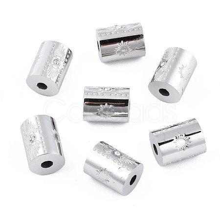 316 Surgical Stainless Steel Beads STAS-N097-072P-1