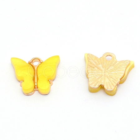 Acrylic Charms LS-OACR-WH0005-29A-1