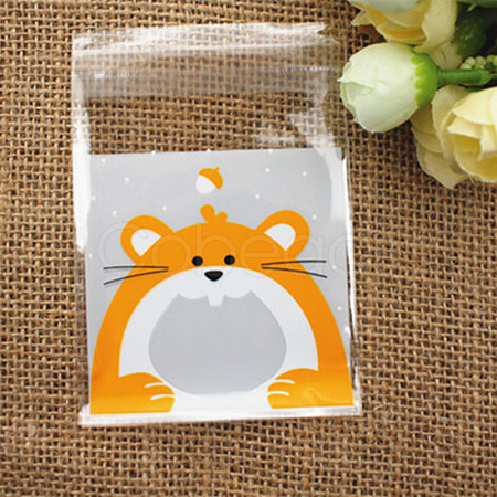 Printed Plastic Bags PE-L002-04B-1