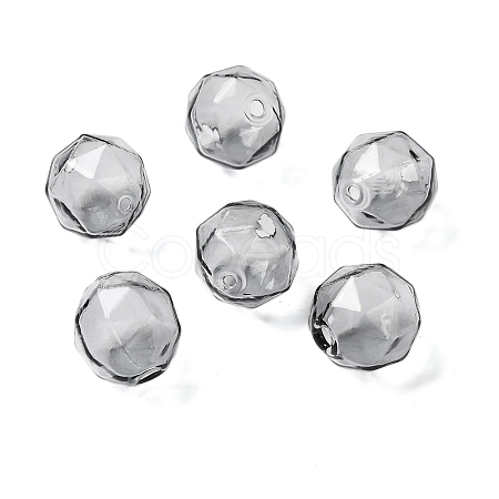Transparent Glass Beads LS-GLAA-A041-01A-04-1