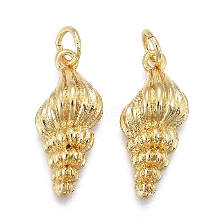 Brass Pendants X-ZIRC-M108-58G-1