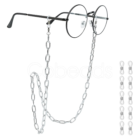 Eyeglasses Chains AJEW-AR0001-08P-1