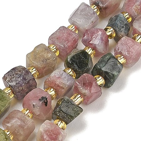 Natural Tourmaline Beads Strands G-G053-B17-05-1