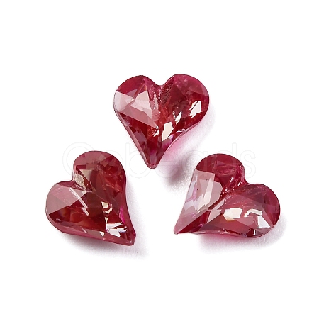 Glass Rhinestone Cabochons RGLA-A026-05A-208DE-1