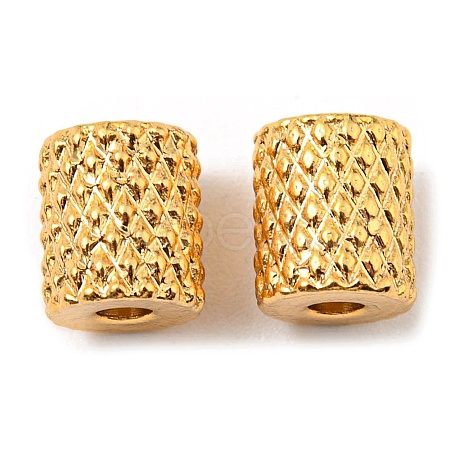 201 Stainless Steel Beads STAS-M089-10G-1