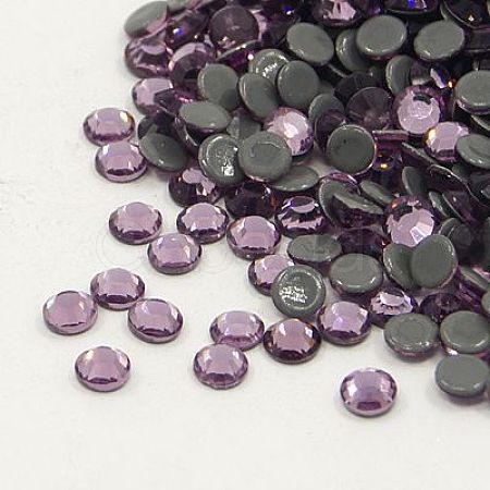 Glass Hotfix Rhinestone RGLA-A019-SS16-212-1