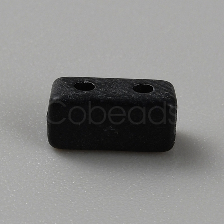 Opaque Acrylic Beads SACR-WH0011-10F-1