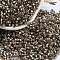 Glass Seed Beads, Silver Lined, Cylinder, Camel, 2.5x1.6mm, Hole: 1mm, about 58967pcs/pound