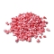 Acrylic Beads, Imitation Gemstone, Chip, Salmon, 4~13x4~6x4~5mm, Hole: 1.2mm