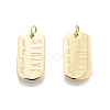 Ion Plating(IP) 304 Stainless Steel Pendants STAS-T060-19G-2