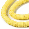Handmade Polymer Clay Beads Strands CLAY-R089-8mm-126-2