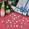 60Pcs 12 Style Alloy Pendants FIND-SZ0005-80-3