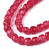 Natural Quartz Beads Strands G-S359-376A-3