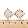 Natural Rose Quartz Pendants G-M431-12G-02-3