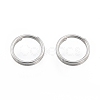 Non-Tarnish 304 Stainless Steel Split Rings STAS-N092-171D-01P-1