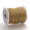 Brass Cable Chains KK-S332-18G-3