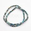 Natural Variscite Bead Strands G-P300-01-4mm-2
