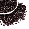 Picasso Spray Painted Glass Seed Beads SEED-T006-04-23-3