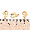 SHEGRACE Brass Lobster Claw Clasps XGR0010G-04G-2