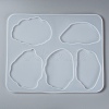 DIY Cup Mat Food Grade Silicone Molds DIY-E028-01-7