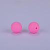 Round Silicone Focal Beads SI-JX0046A-89-2