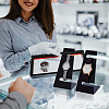 L Shaped Acrylic Watch Display Stands ODIS-WH0086-081A-5