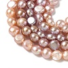 Natural Cultured Freshwater Pearl Beads Strands PEAR-C004-21D-4
