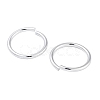 Aluminum Open Jump Rings FIND-G086-01B-S-2