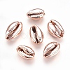 Electroplated Shell Beads BSHE-O017-13RG-1