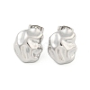 Non-Tarnish 304 Stainless Steel Ear Studs EJEW-L290-028P-1