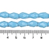 Opaque Solid Color Beads Strands EGLA-N013-P8mm-D10-4