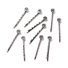 Iron Hair Bobby Pin Findings PHAR-Q017-R1-2