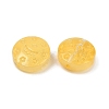 Transparent Glass Beads DGLA-E004-09F-2