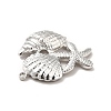 Non-Tarnish 304 Stainless Steel Pendants LS-STAS-I197-003P-4