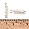Natural Freshwater Pearl Beaded Pendants PA-CBAF2FA-04G-3