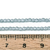 Imitation Jade Glass Beads Strands GLAA-T028-2mm-11K-2