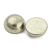 Natural Pyrite Cabochons G-G013-01B-2