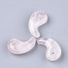 Natural Rose Quartz Pendants X-G-S294-07D-1