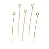 Brass Eye Pins KK-H502-02F-G-1