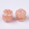 Synthetic Coral Beads X-CORA-R017-28-A04-3