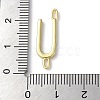Rack Plating Brass Connector Charms KK-P245-07G-U-3