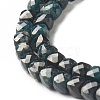 Natural Blue Tourmaline Beads Strands G-G989-B04-3