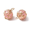 ABS Plastic Imitation Pearl Charms KK-TAC0011-02H-1
