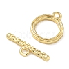 Brass Toggle Clasps KK-CBAFC6C-07A-G-3
