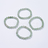 Natural Green Aventurine Beaded Stretch Bracelets BJEW-I253-8mm-10-2