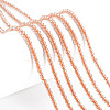 Glass Beads Strands EGLA-S174-23A-01-4