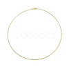 304 Stainless Steel Choker Necklaces NJEW-Q348-04G-1-1