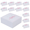 180Pcs Bowknot Paper Place Cards CDIS-UN0001-01-1