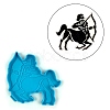 Constellation Silicone Cup Mat Molds DIY-M039-11C-1